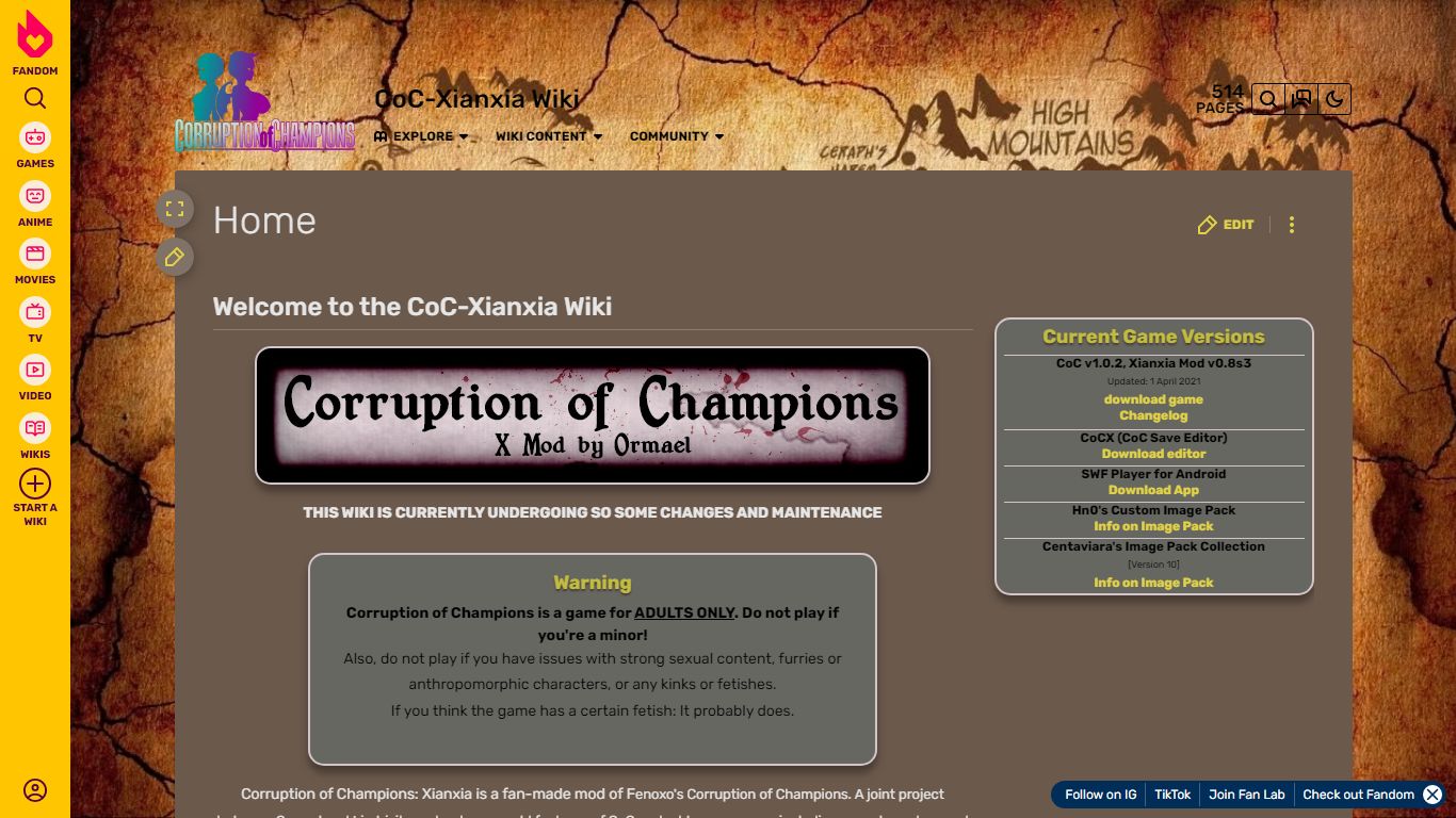 CoC-Xianxia Wiki | Fandom